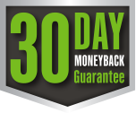 30 Day Money Back Guarantee